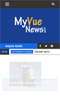 Mobile Screenshot of myvuenews.com